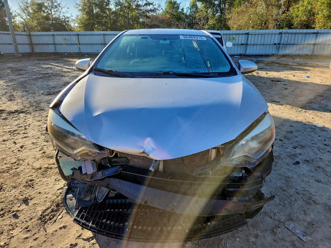 2014 TOYOTA COROLLA L photo 5