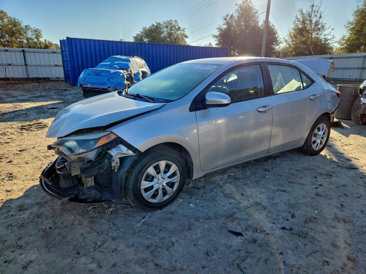2014 TOYOTA COROLLA
