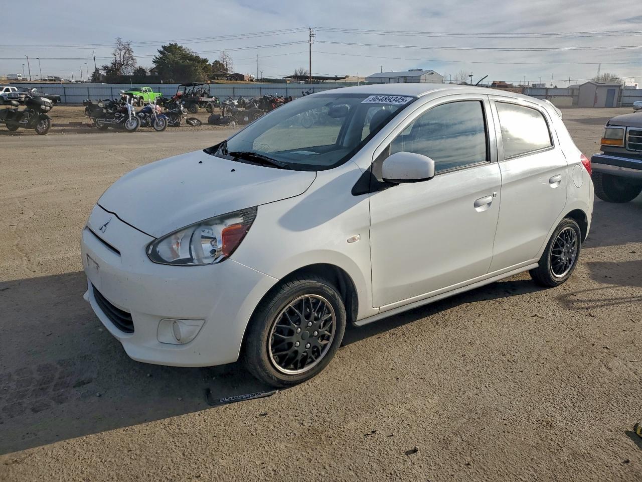 2015 MITSUBISHI MIRAGE