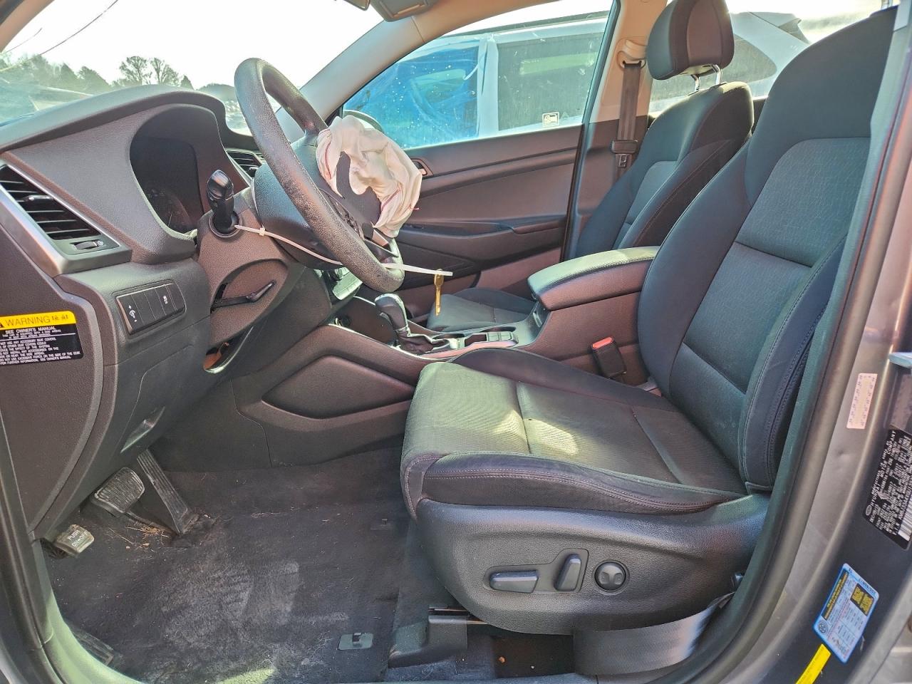 2016 HYUNDAI TUCSON LIMITED photo 7