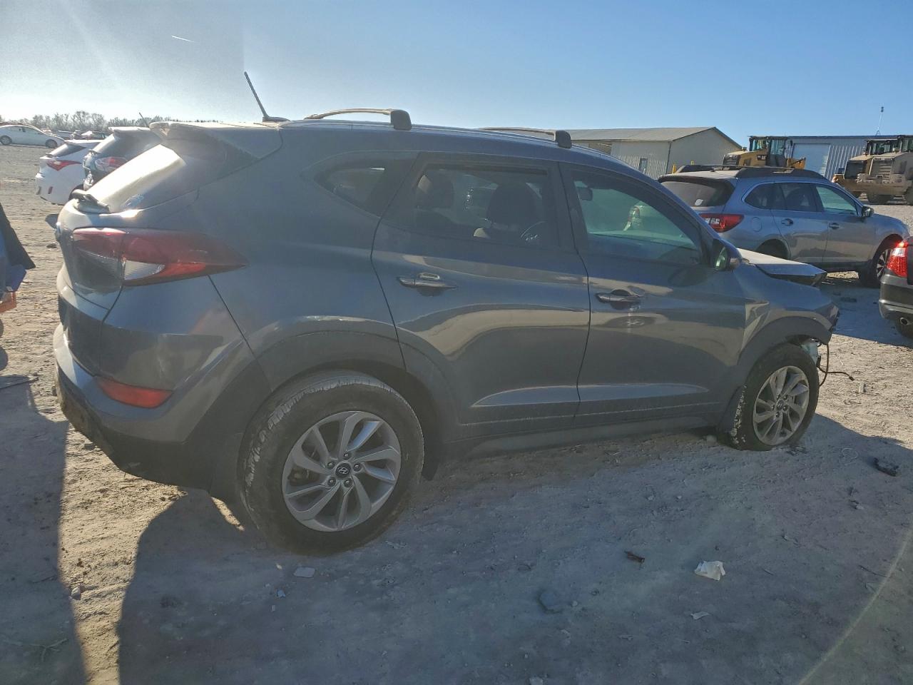 2016 HYUNDAI TUCSON LIMITED photo 3