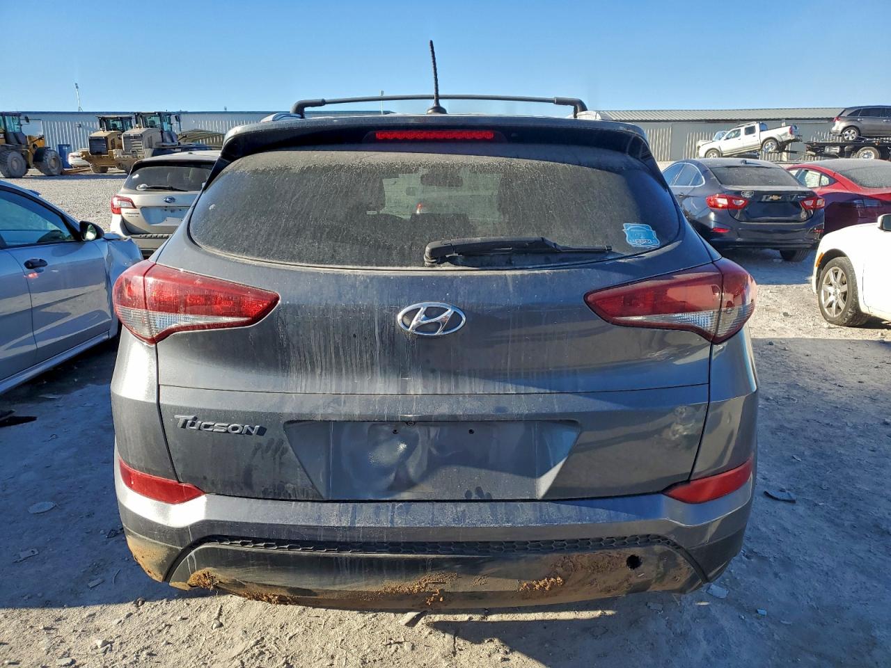 2016 HYUNDAI TUCSON LIMITED photo 6