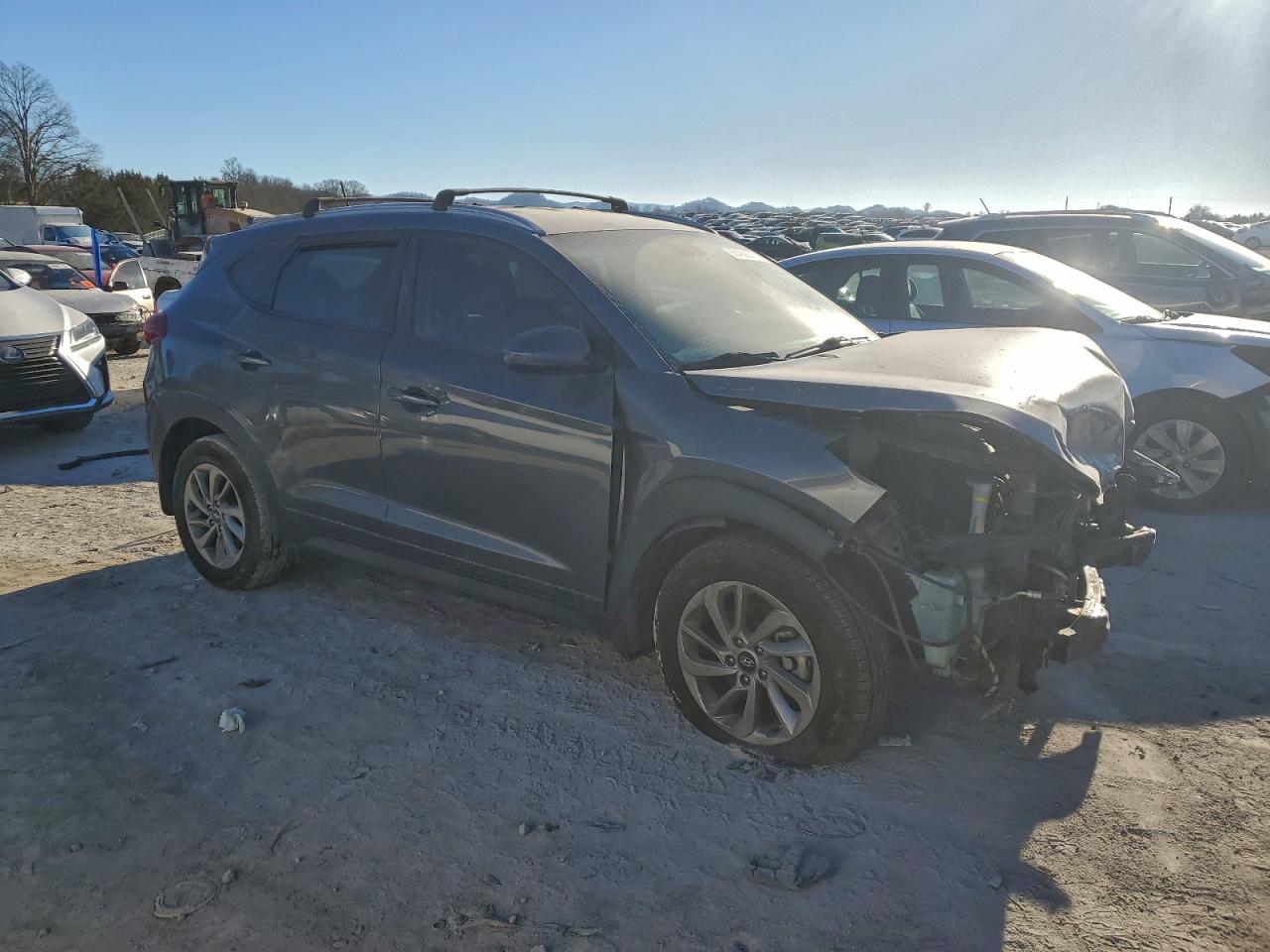 2016 HYUNDAI TUCSON LIMITED photo 4
