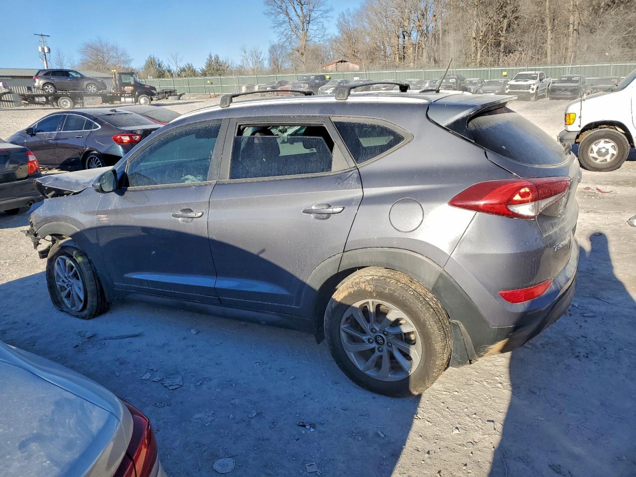 2016 HYUNDAI TUCSON LIMITED photo 2