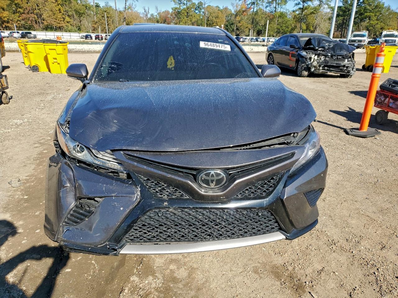 2018 TOYOTA CAMRY XSE photo 9