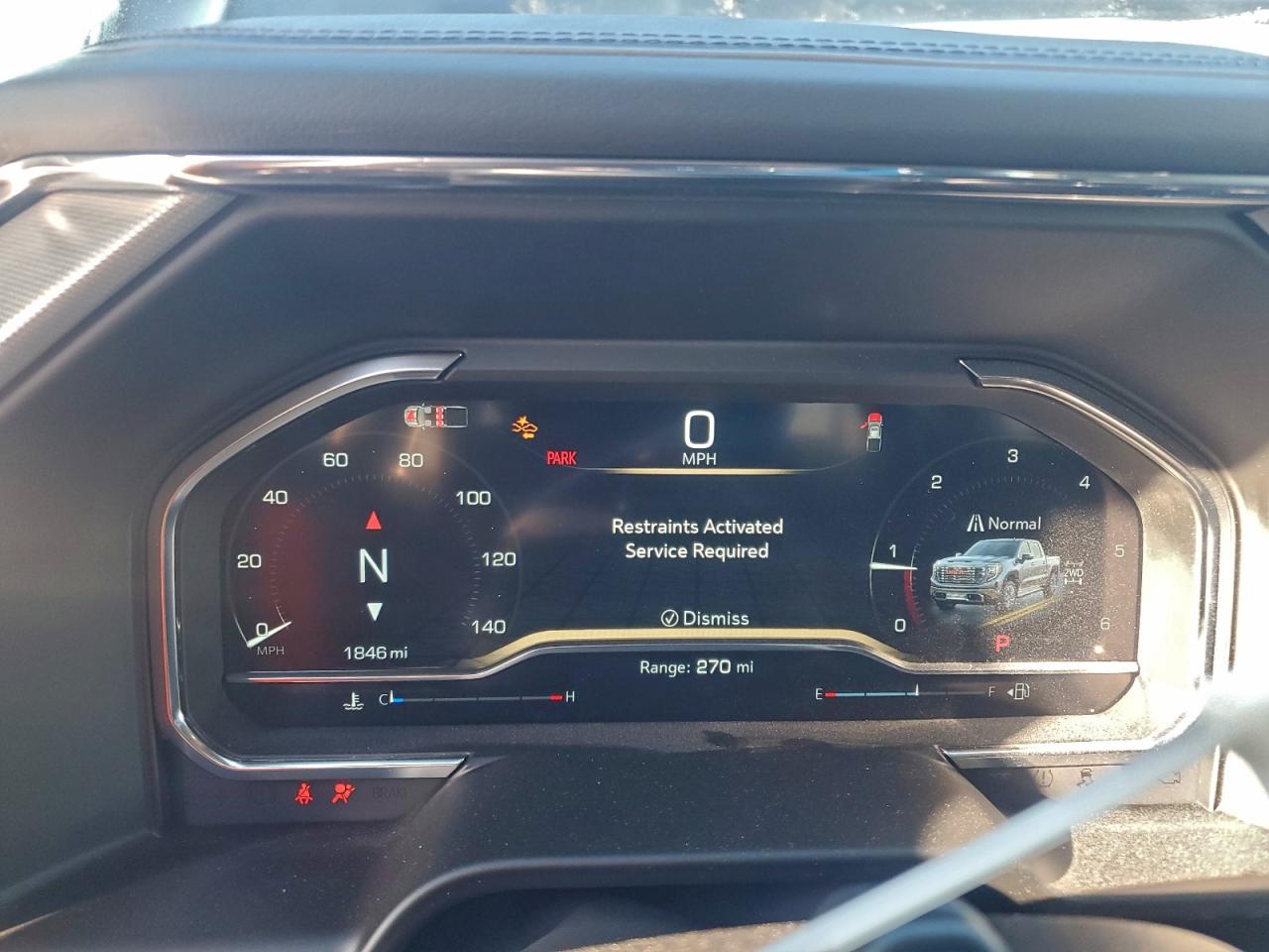 2025 GMC SIERRA K1500 DENALI photo 9
