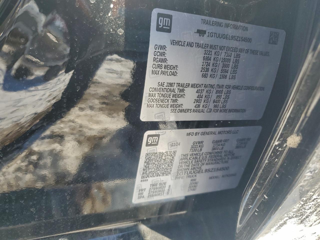 2025 GMC SIERRA K1500 DENALI photo 12