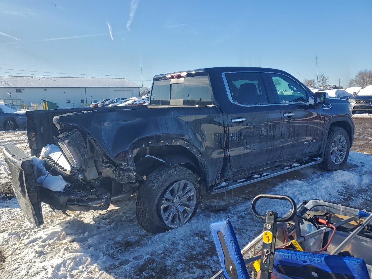 2025 GMC SIERRA K1500 DENALI photo 3