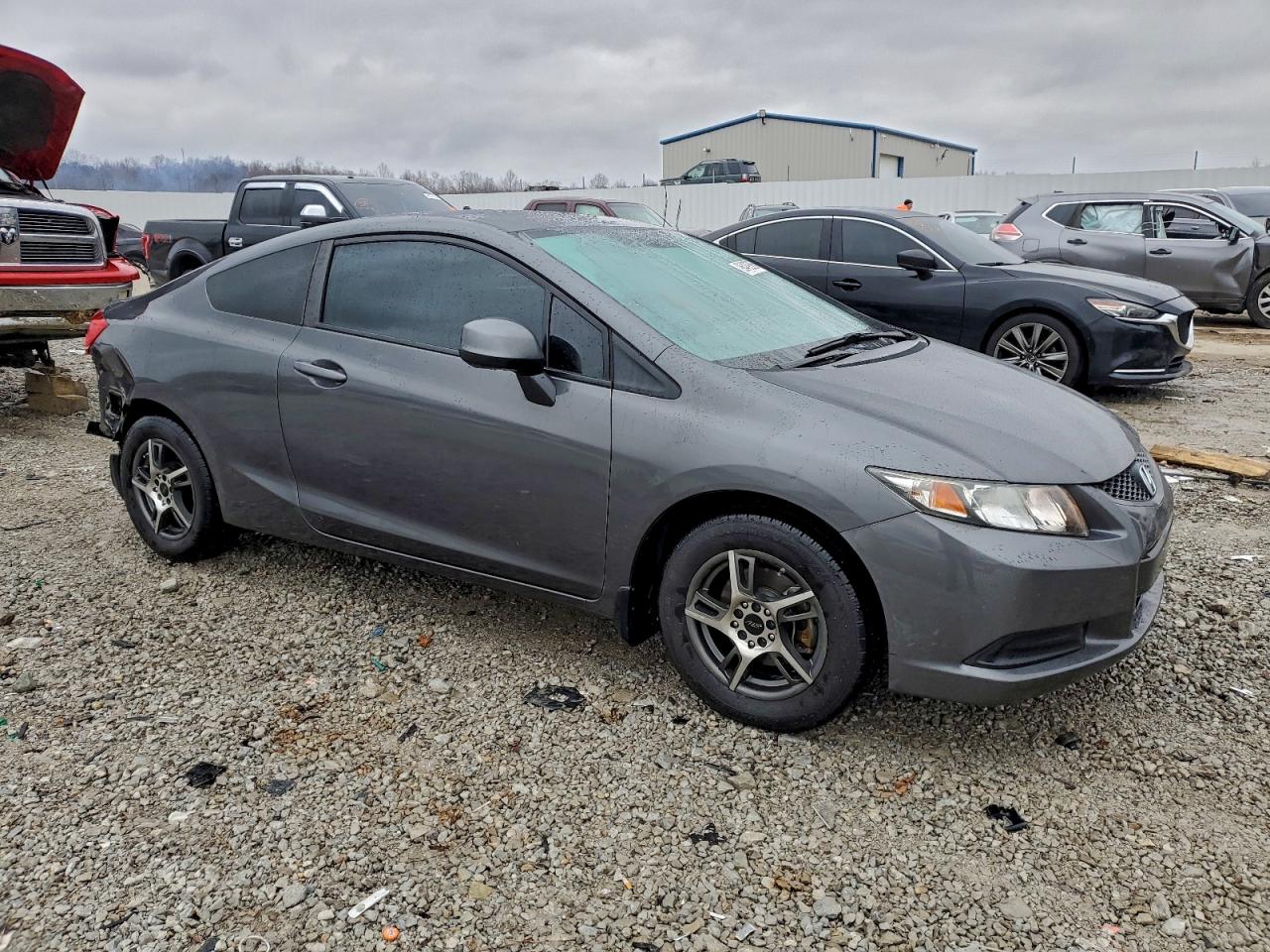 2013 HONDA CIVIC LX photo 4