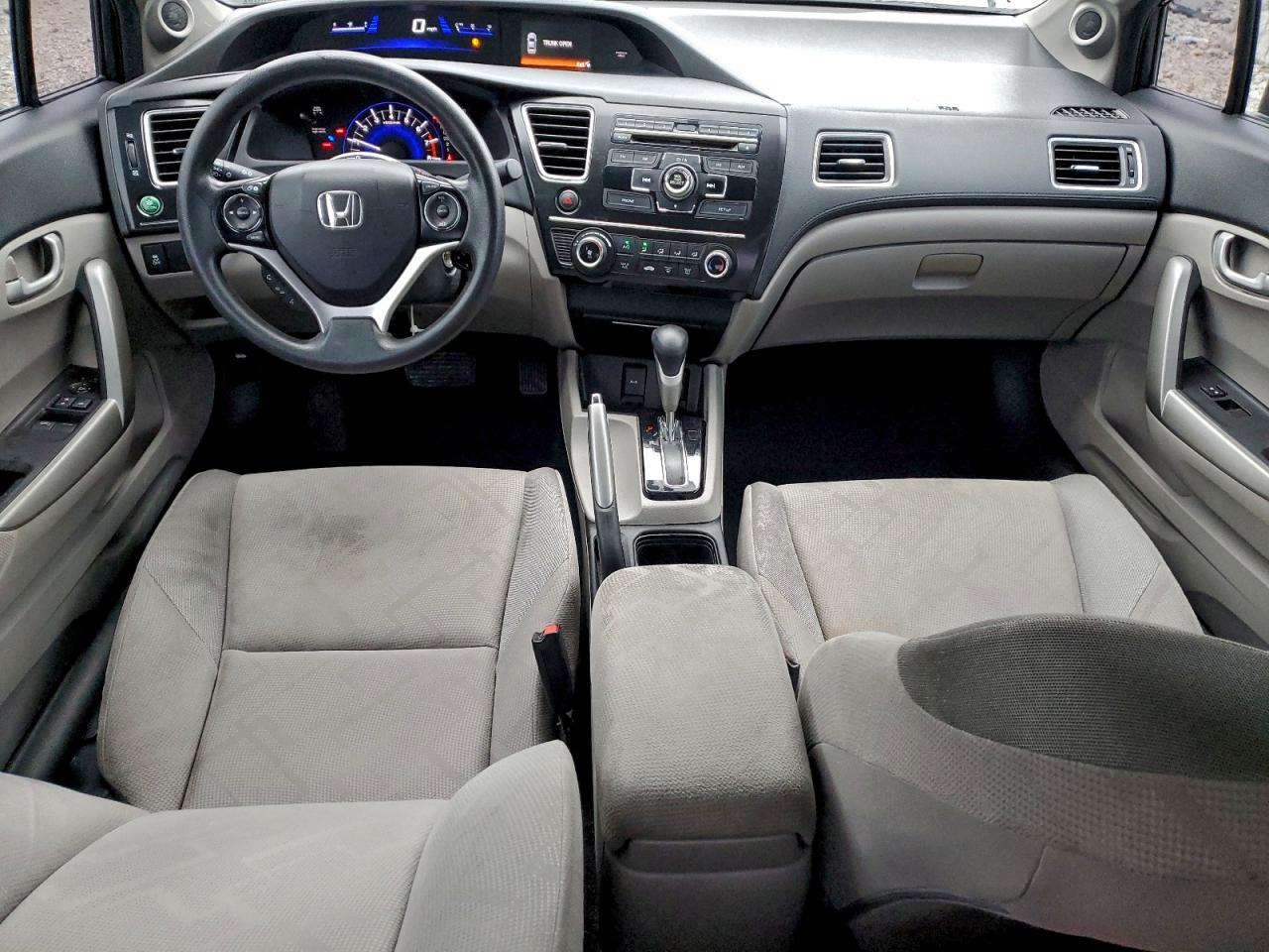2013 HONDA CIVIC LX photo 8