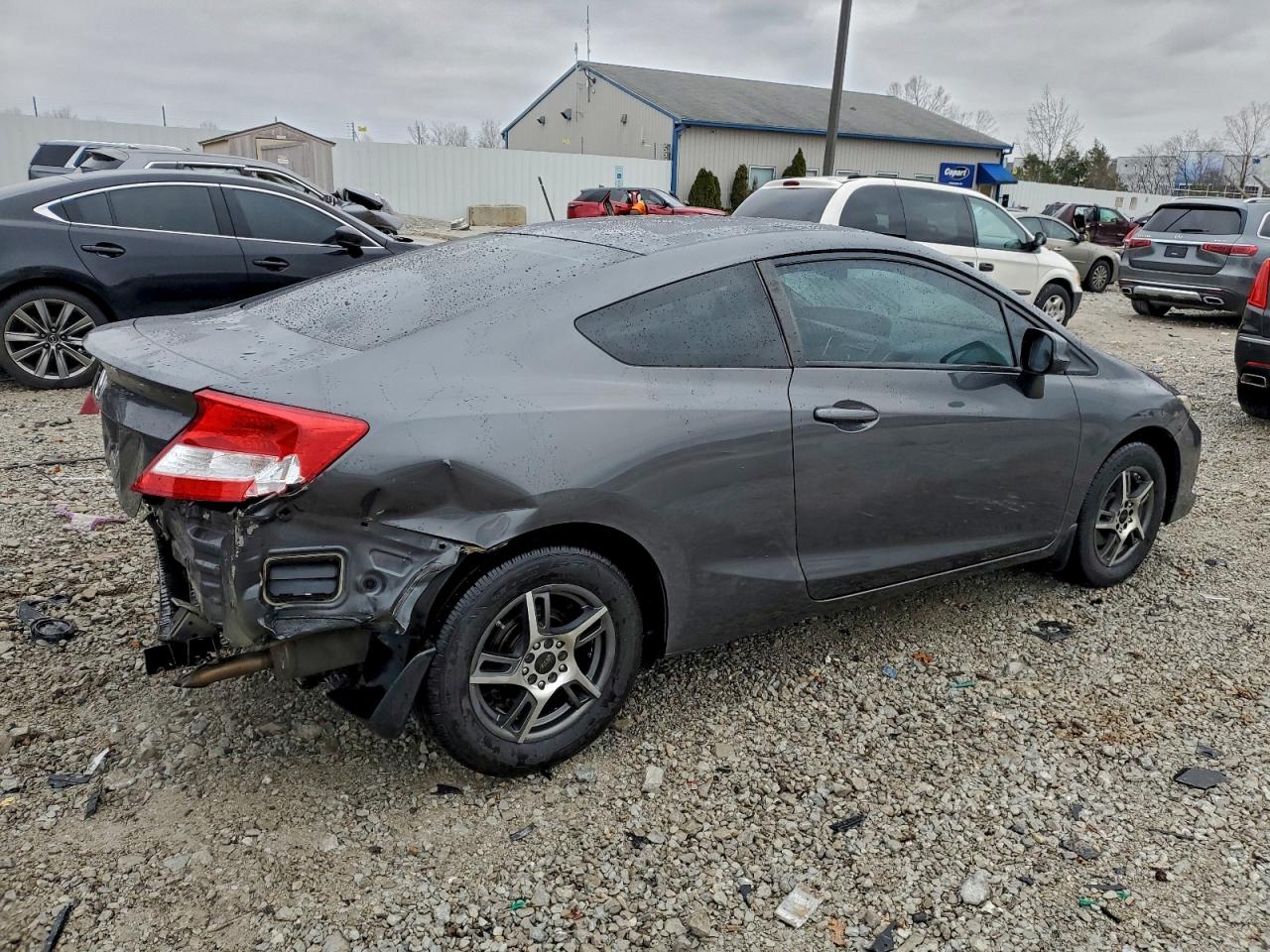 2013 HONDA CIVIC LX photo 3