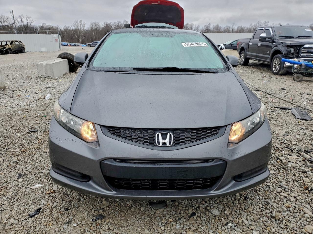 2013 HONDA CIVIC LX photo 5