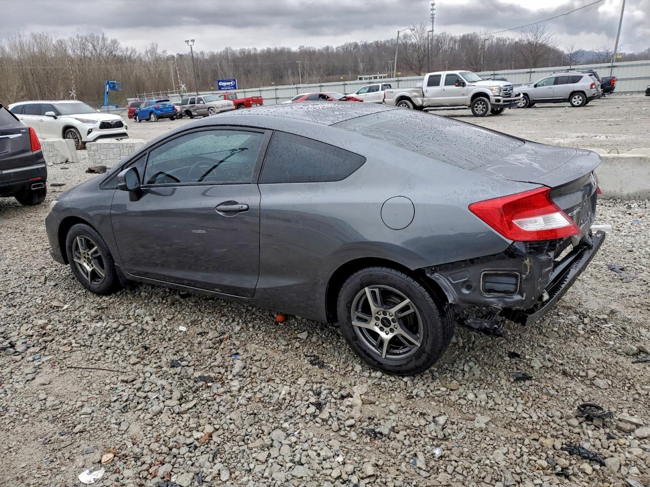 2013 HONDA CIVIC LX photo 2