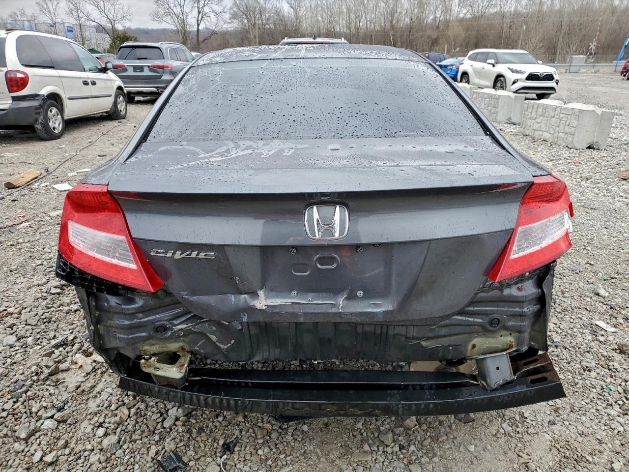 2013 HONDA CIVIC LX photo 6