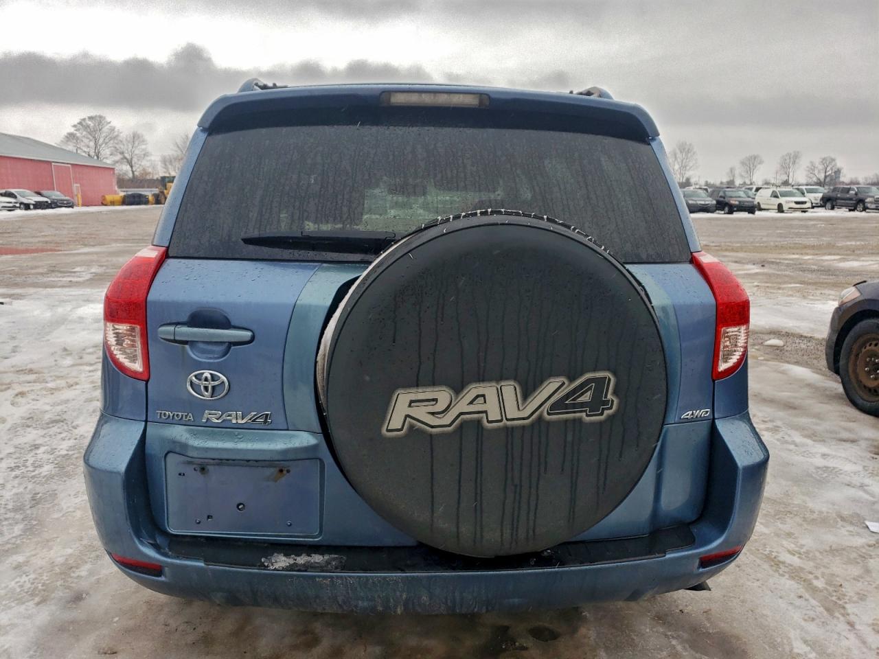 2007 TOYOTA RAV4 SPORT photo 6
