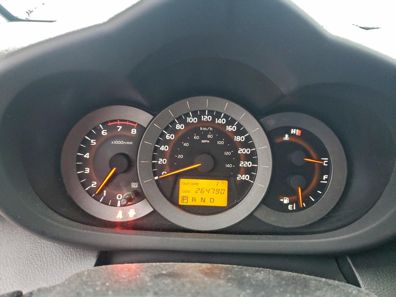 2007 TOYOTA RAV4 SPORT photo 9