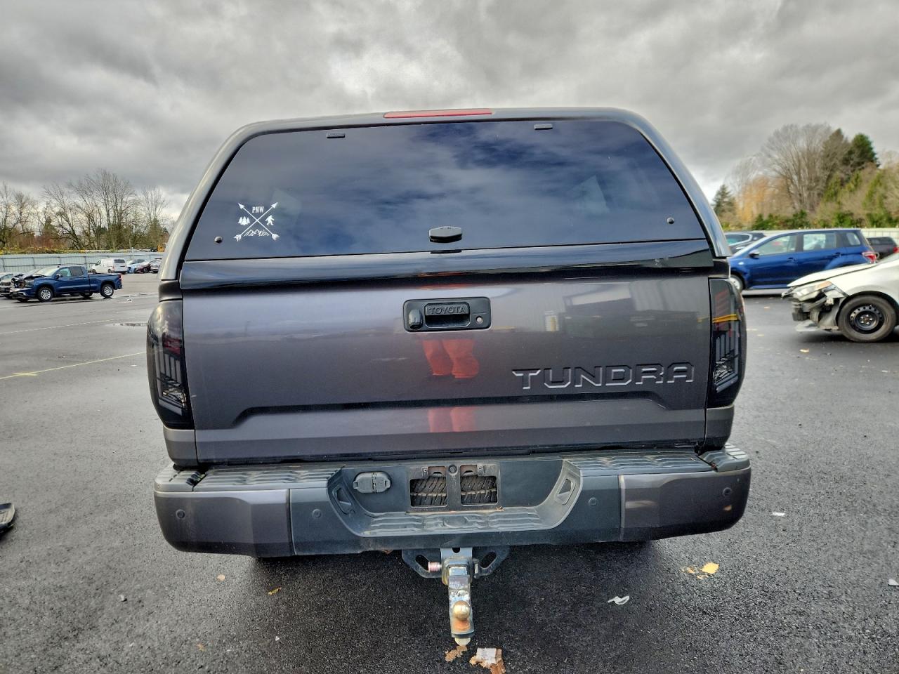 2018 TOYOTA TUNDRA CREWMAX LIMITED photo 6