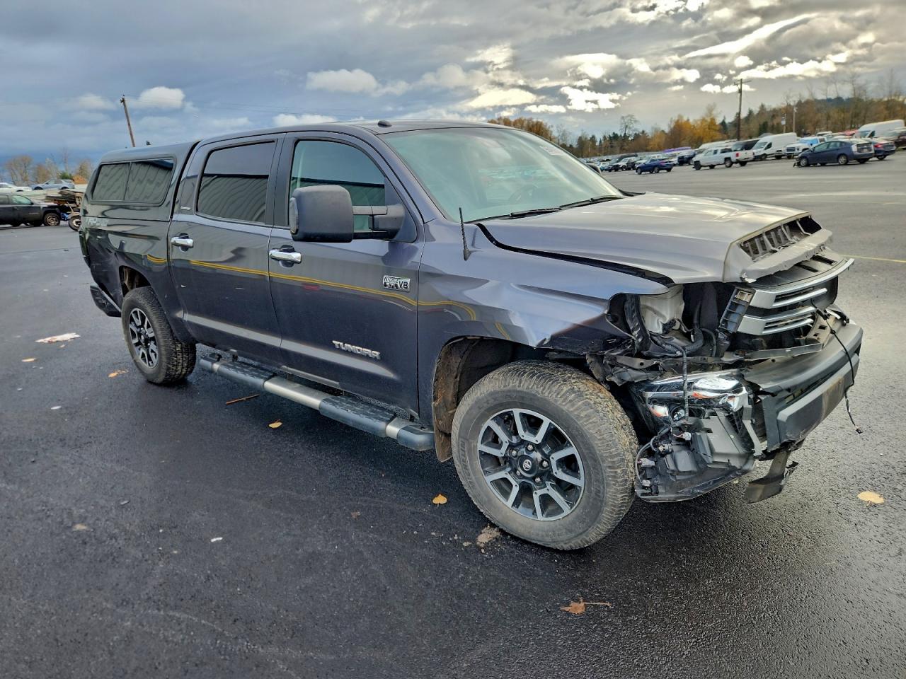 2018 TOYOTA TUNDRA CREWMAX LIMITED photo 4