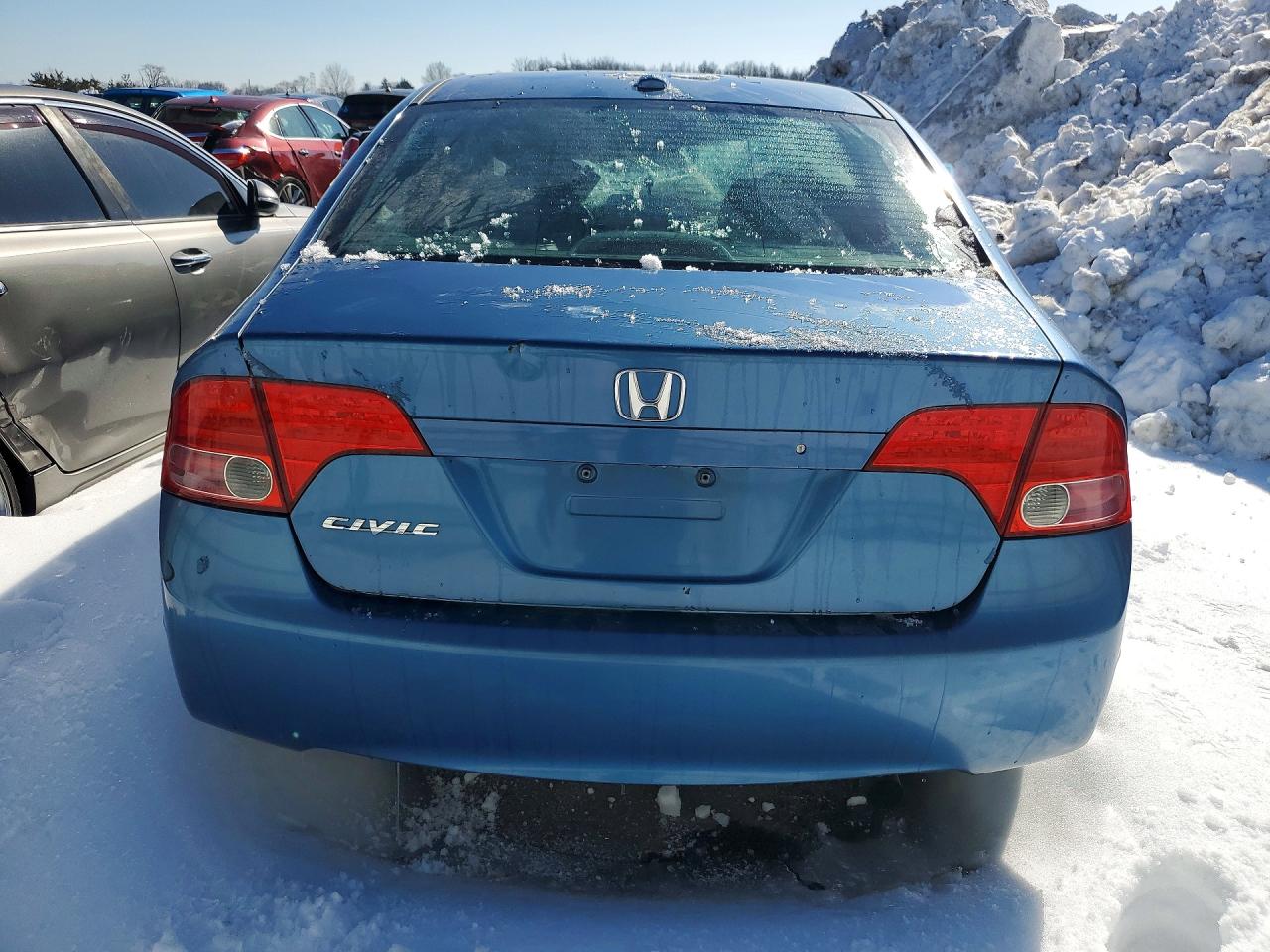 2007 HONDA CIVIC EX photo 6