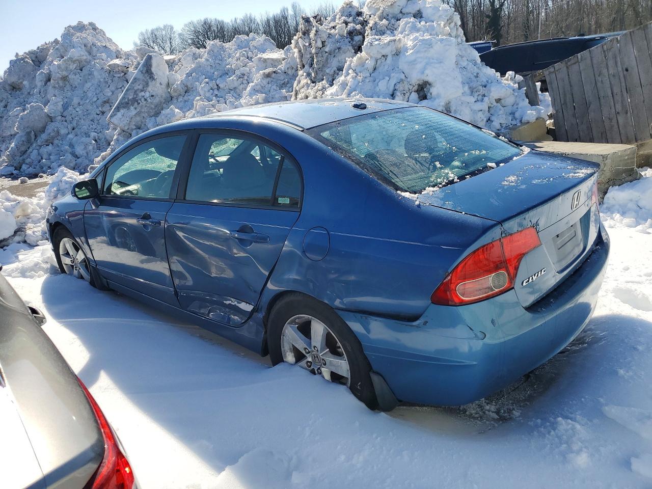 2007 HONDA CIVIC EX photo 2