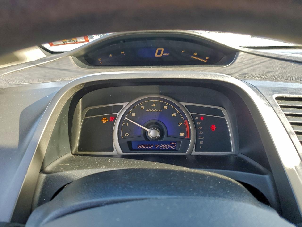 2007 HONDA CIVIC EX photo 9