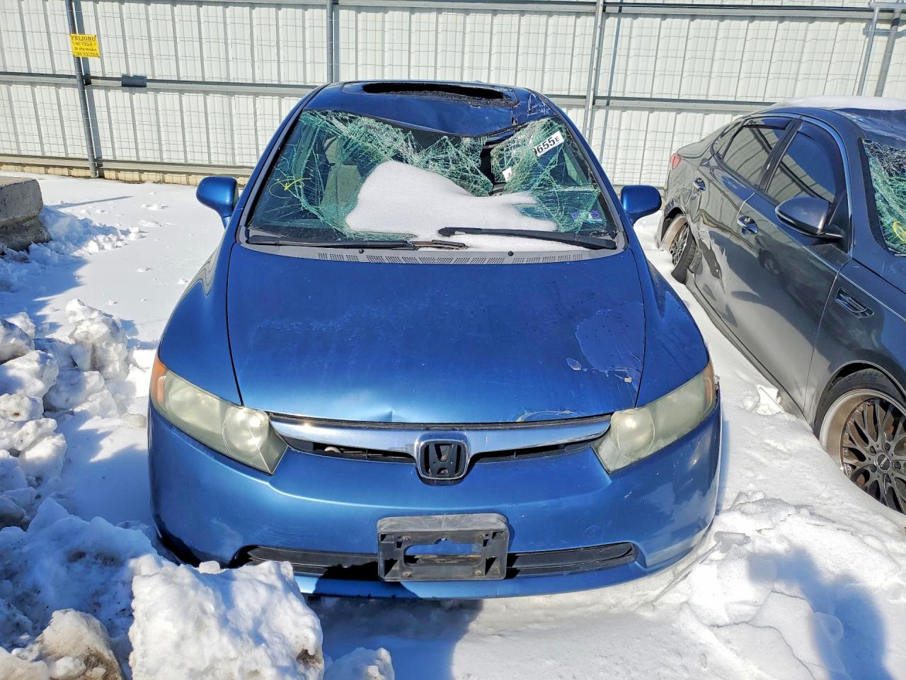 2007 HONDA CIVIC EX photo 5