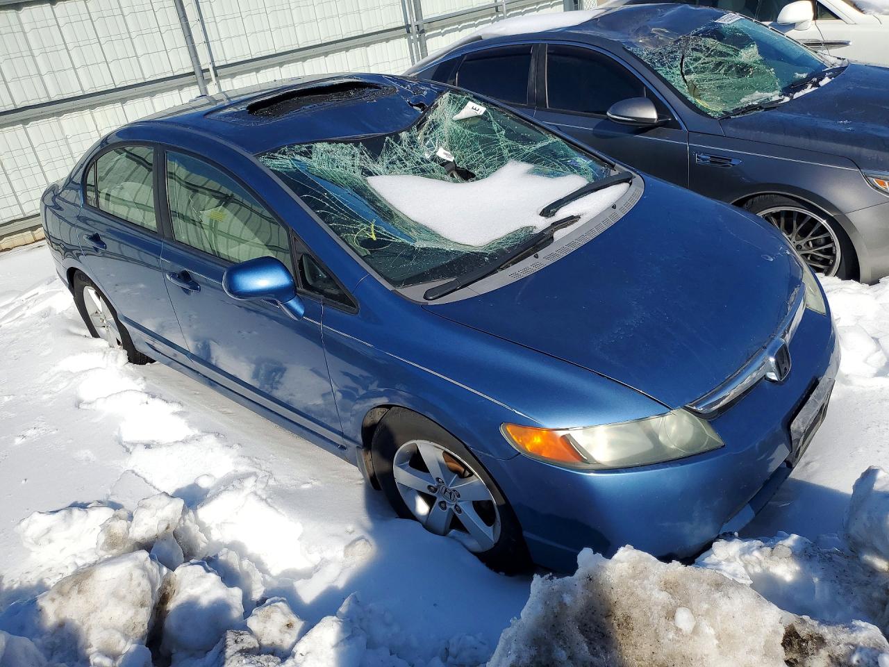 2007 HONDA CIVIC EX photo 4