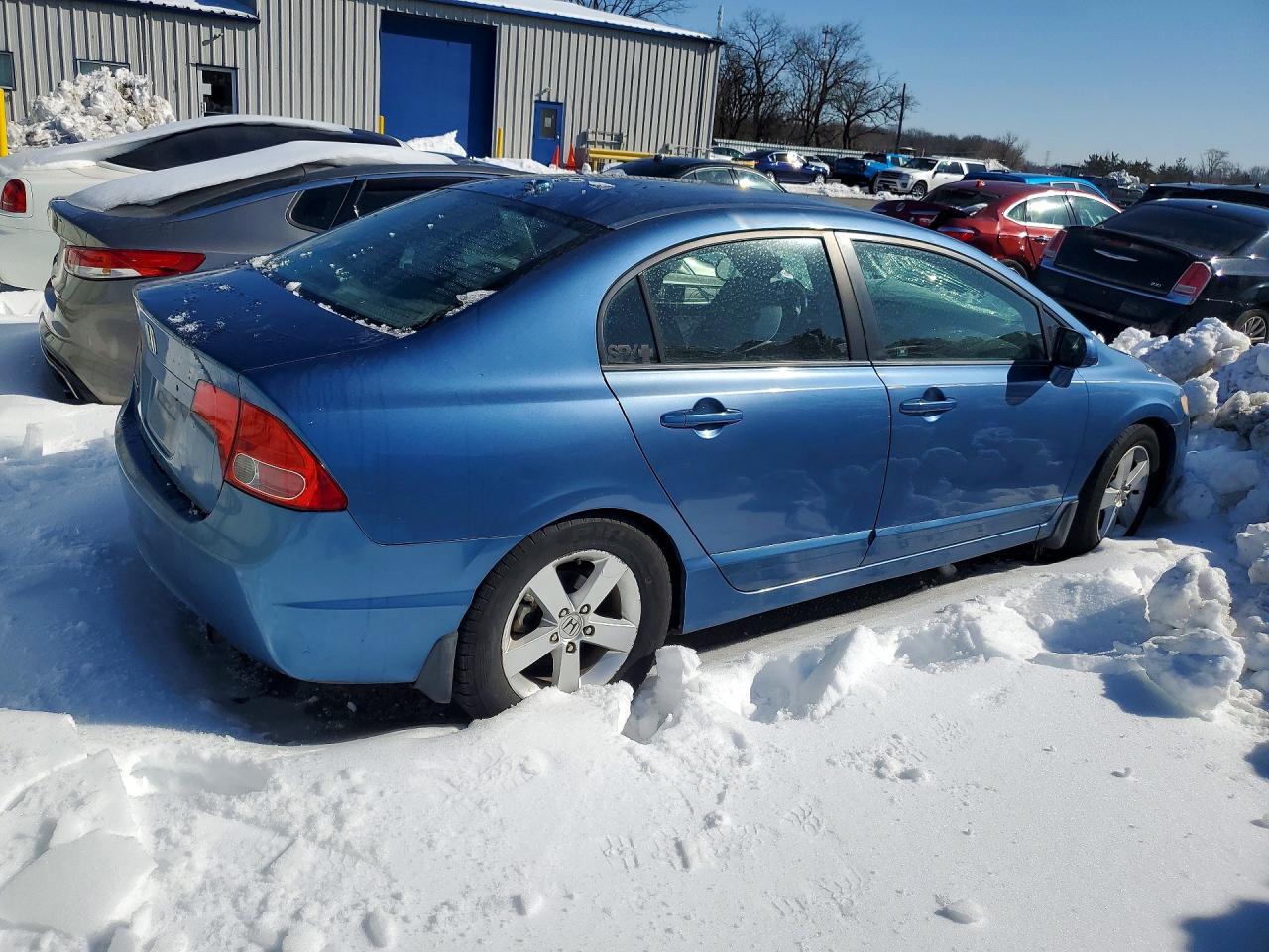 2007 HONDA CIVIC EX photo 3