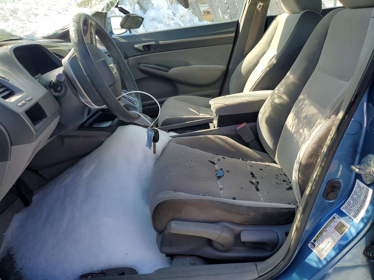 2007 HONDA CIVIC EX photo 7