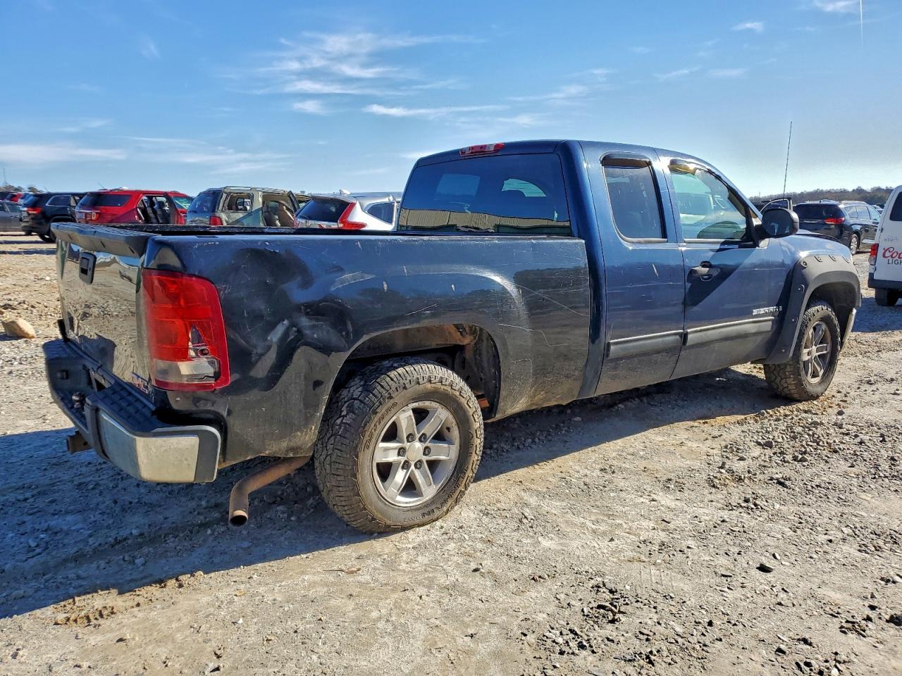 2008 GMC SIERRA K1500 photo 3