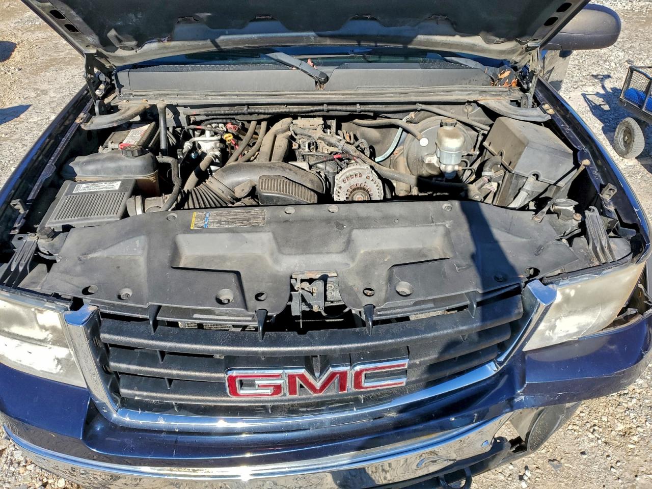 2008 GMC SIERRA K1500 photo 11