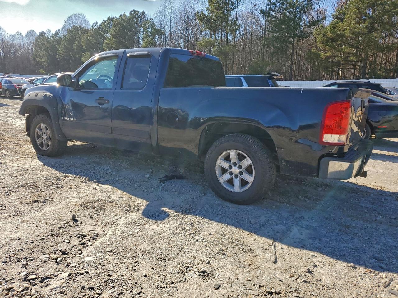 2008 GMC SIERRA K1500 photo 2