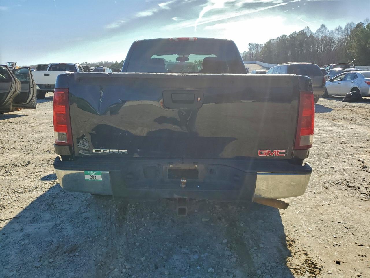 2008 GMC SIERRA K1500 photo 6