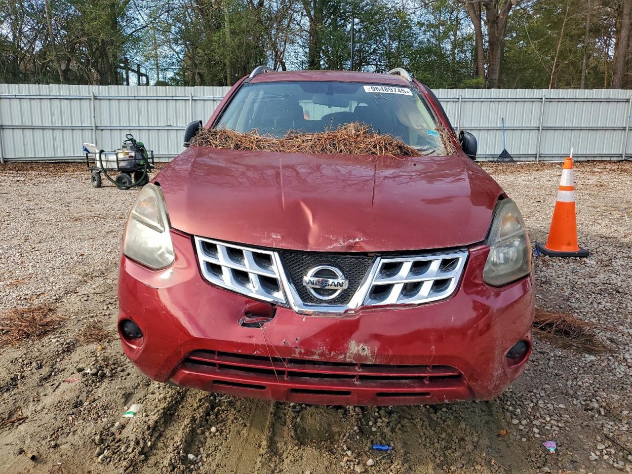 2015 NISSAN ROGUE SELECT S photo 5