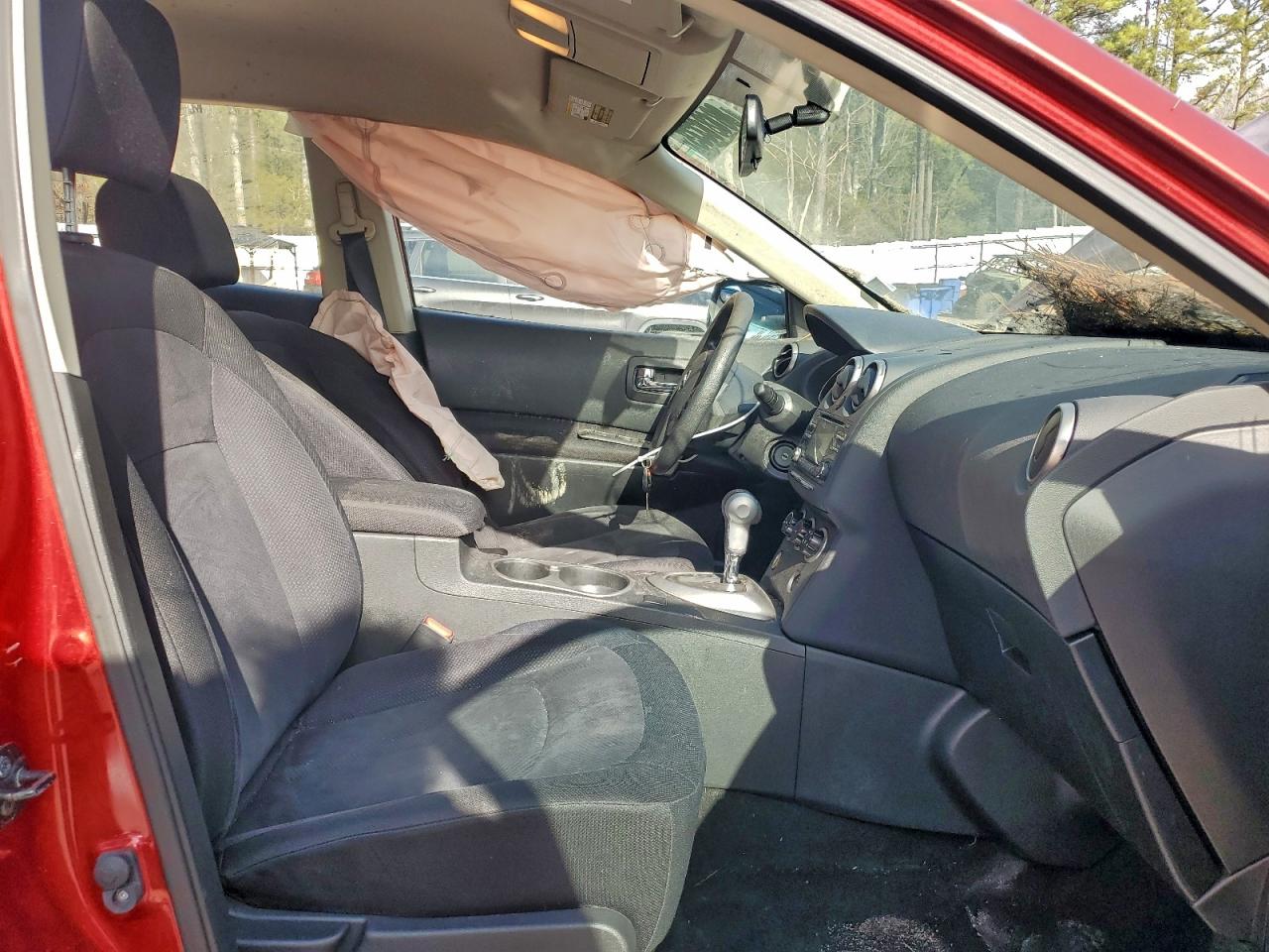2015 NISSAN ROGUE SELECT S photo 7