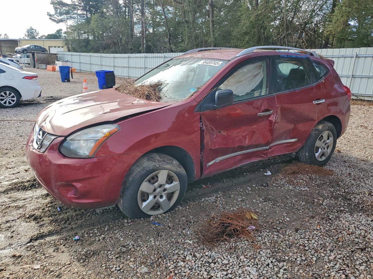 2015 NISSAN ROGUE SELECT
