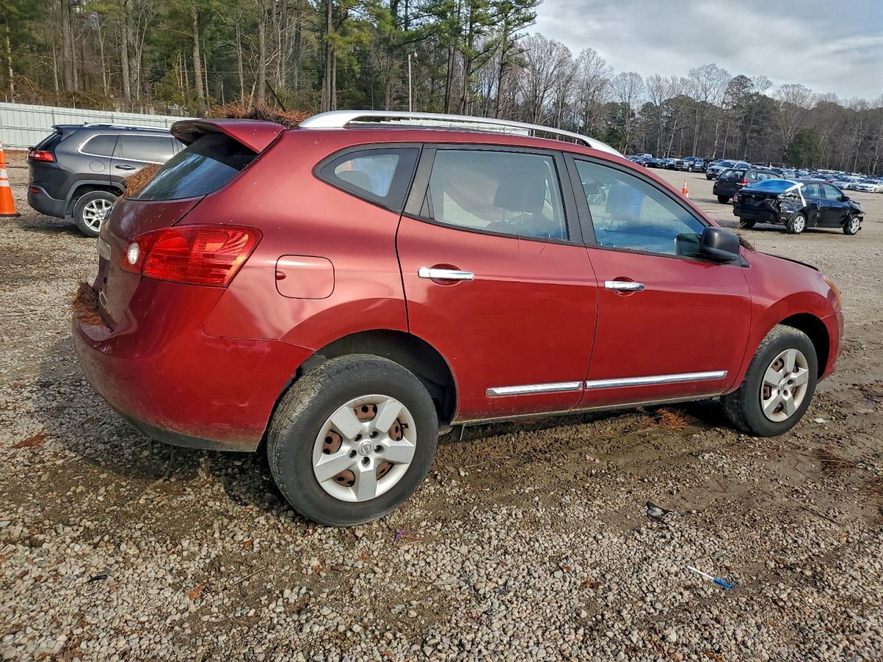 2015 NISSAN ROGUE SELECT S photo 3