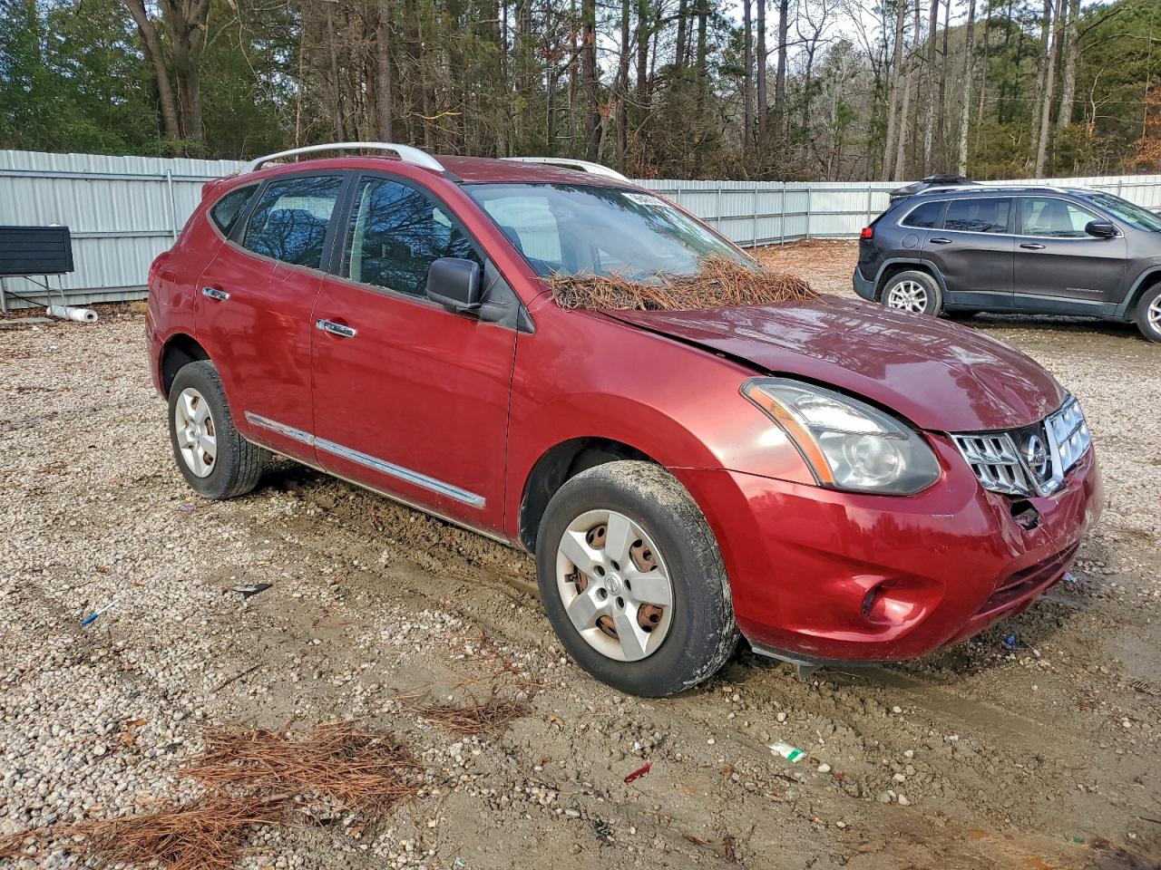 2015 NISSAN ROGUE SELECT S photo 4