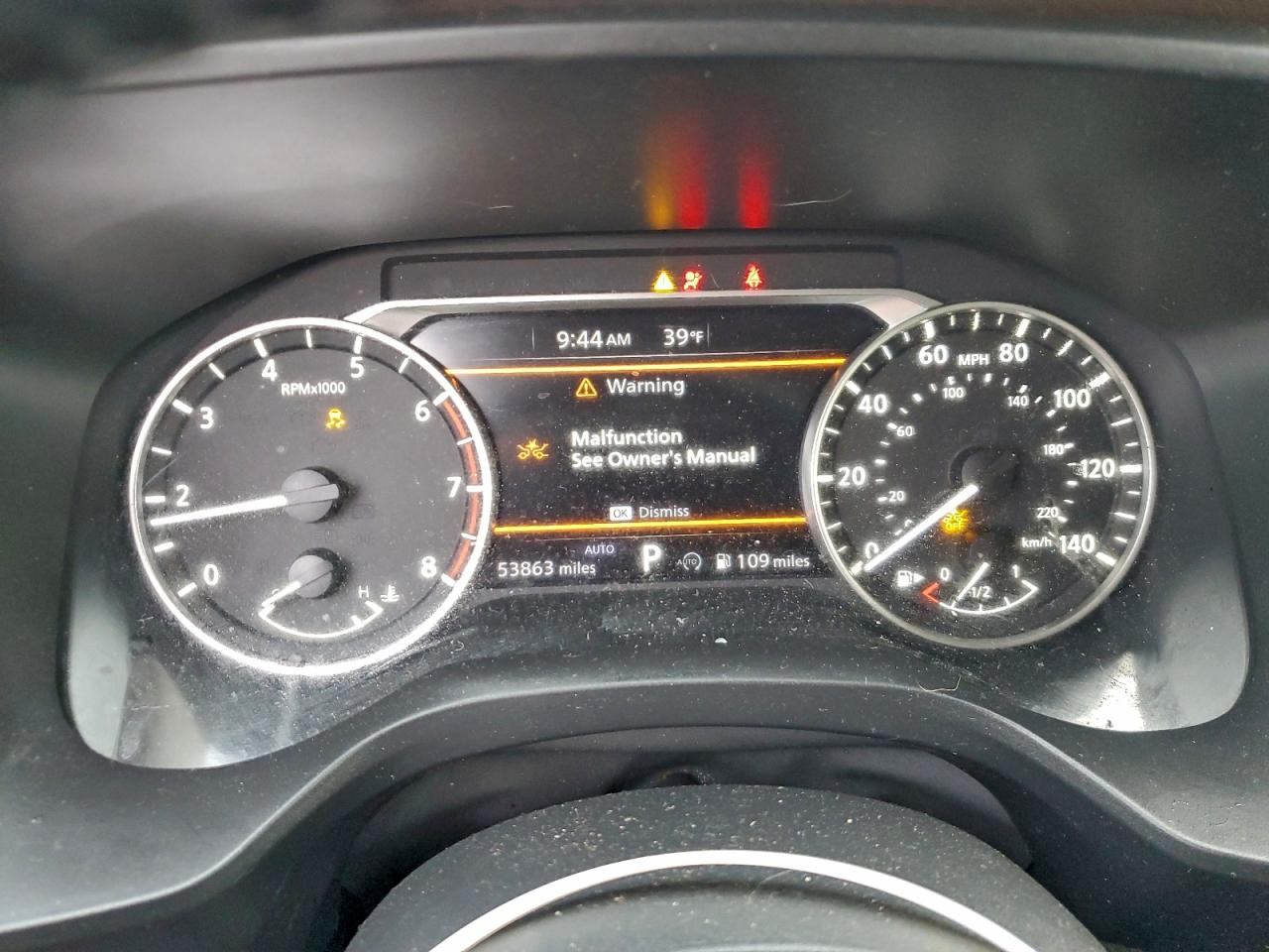 2023 NISSAN ROGUE SV photo 9