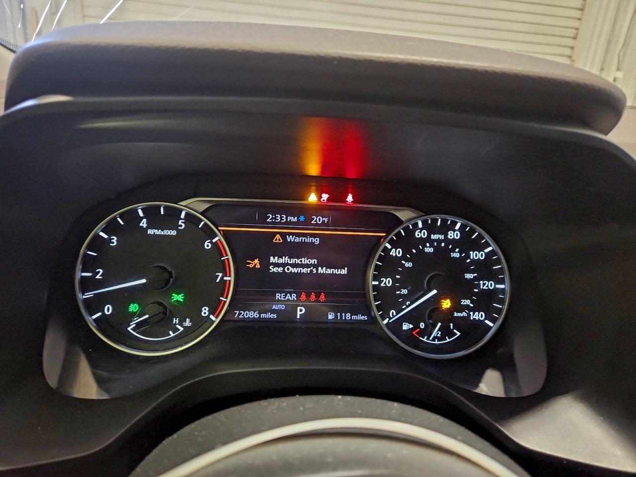 2021 NISSAN ROGUE SL photo 9