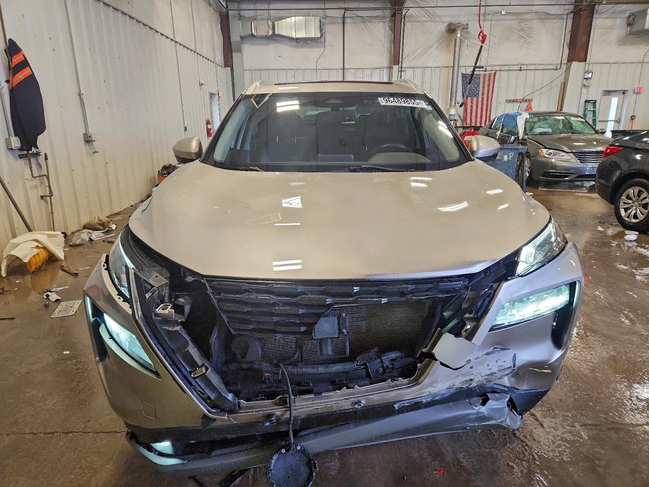 2021 NISSAN ROGUE SL photo 5