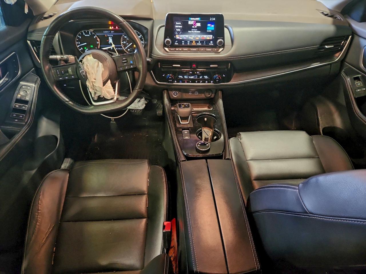2021 NISSAN ROGUE SL photo 8