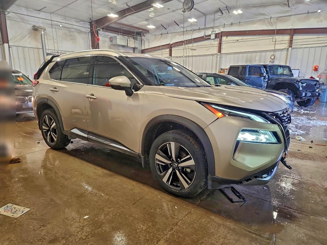 2021 NISSAN ROGUE SL photo 4