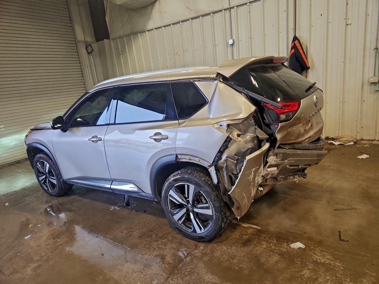 2021 NISSAN ROGUE SL photo 2