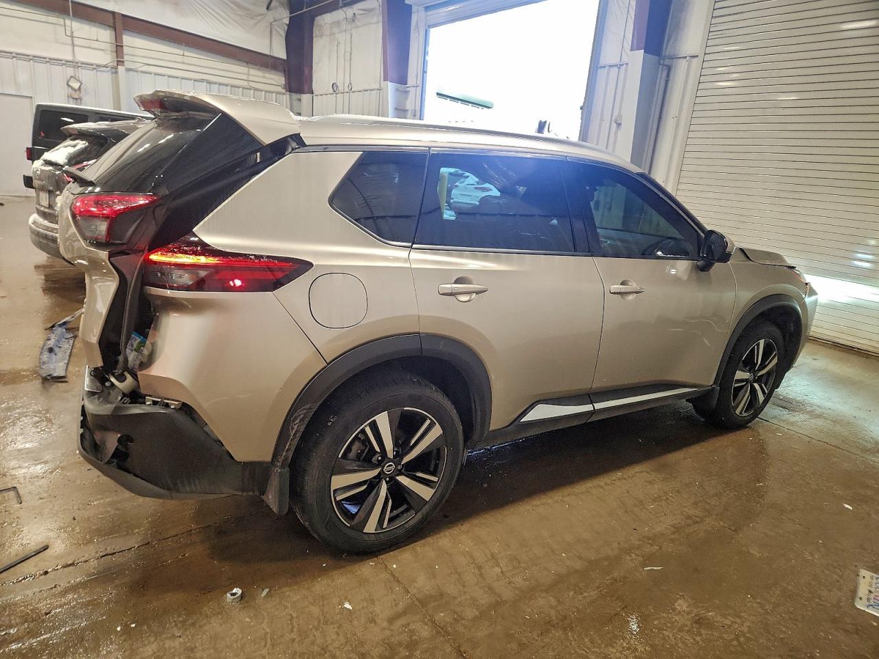 2021 NISSAN ROGUE SL photo 3