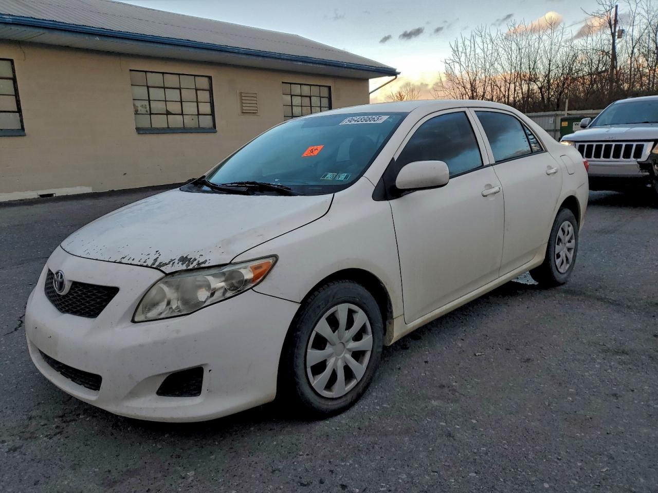 2010 TOYOTA COROLLA