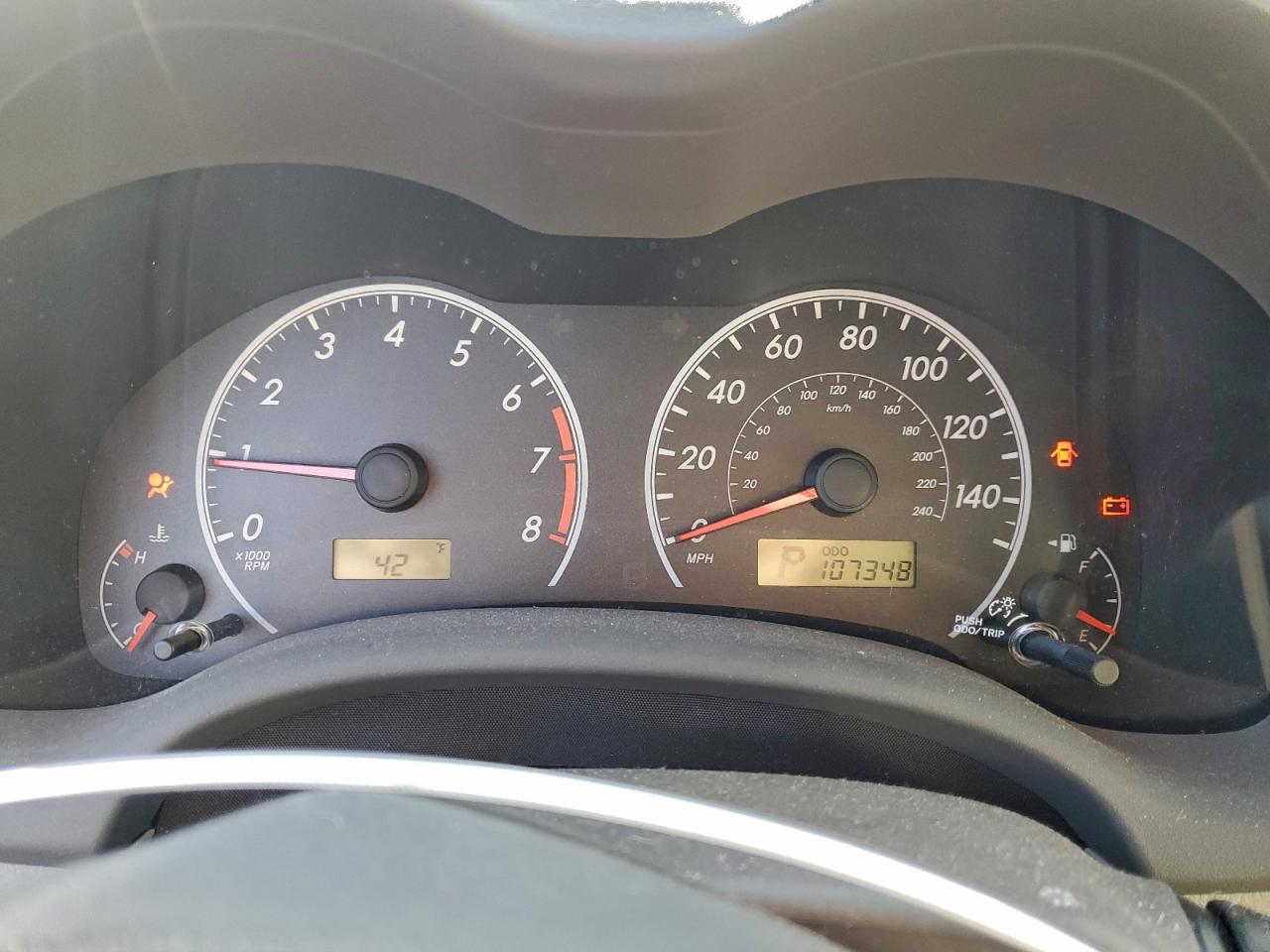 2010 TOYOTA COROLLA BASE photo 9