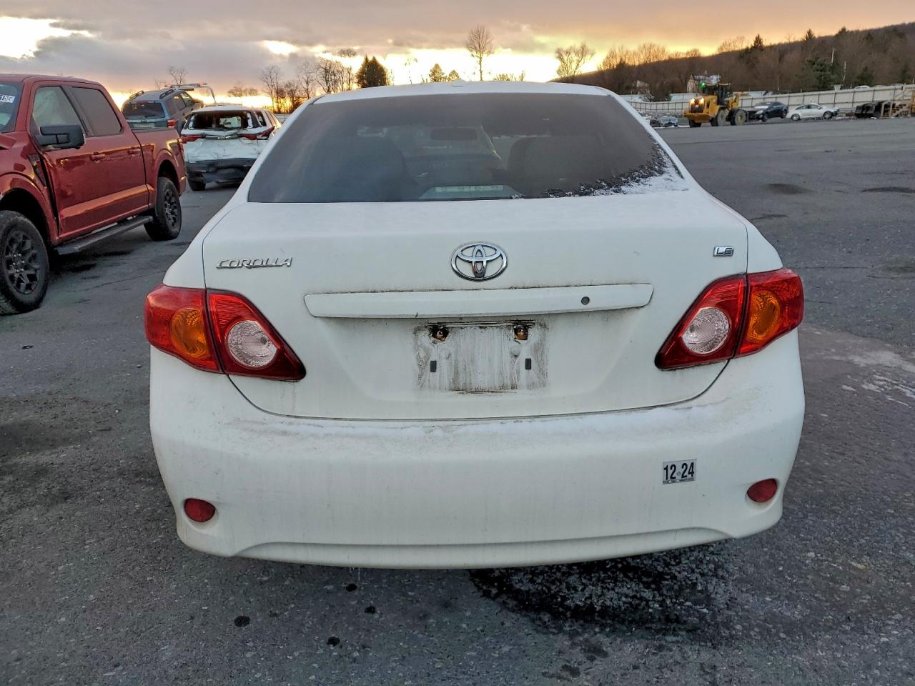 2010 TOYOTA COROLLA BASE photo 6