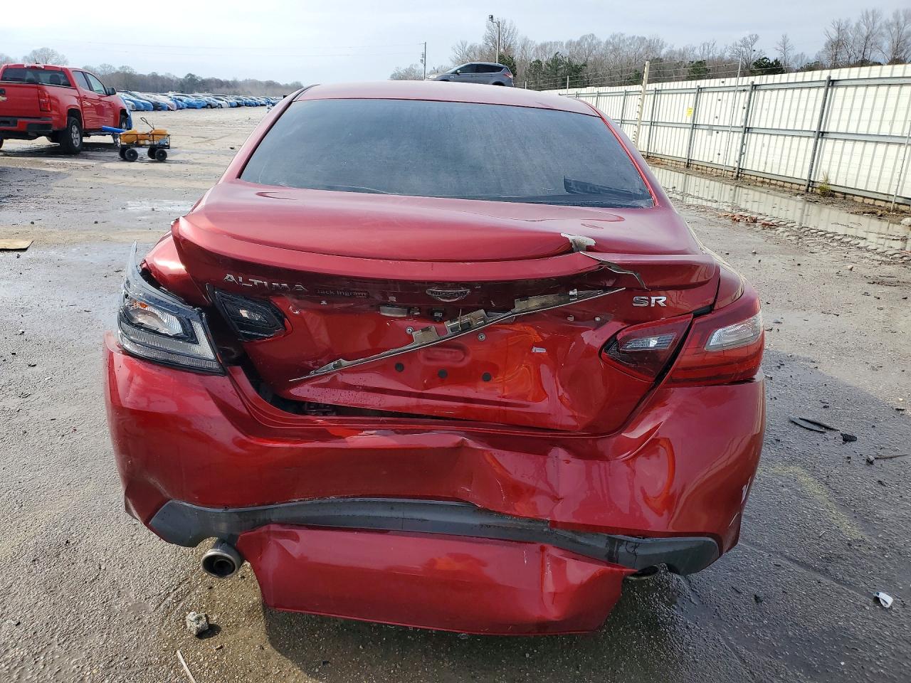 2017 NISSAN ALTIMA 2.5 photo 11