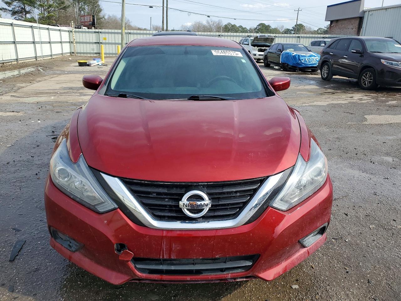 2017 NISSAN ALTIMA 2.5 photo 9